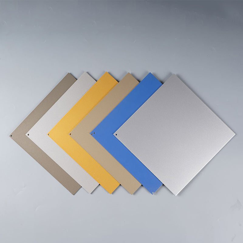 Fluorocarbon-coated aluminum panel