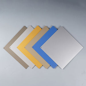 Fluorocarbon-coated aluminum panel