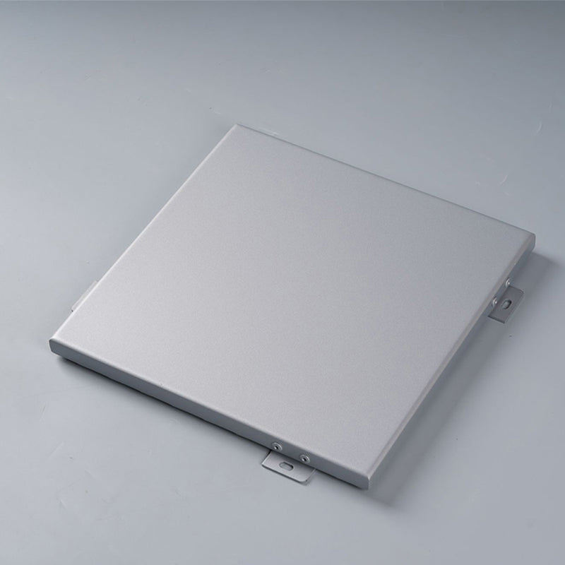 Powder coated aluminum panel