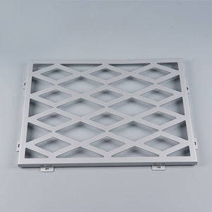 Aluminum mesh panel
