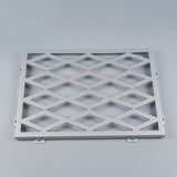 Aluminum mesh panel