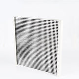 Composite aluminum honeycomb plate