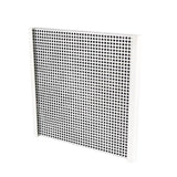 Composite aluminum honeycomb plate