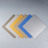 Fluorocarbon-coated aluminum panel