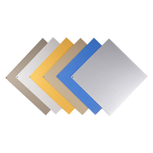 Fluorocarbon-coated aluminum panel