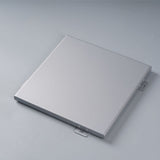 Powder coated aluminum panel